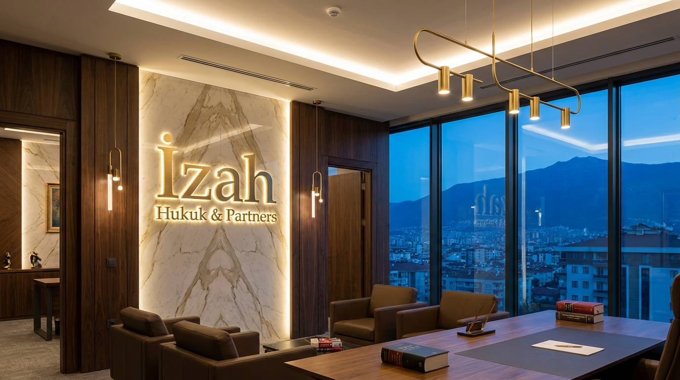İZAH & PARTNERS LAW FIRM / مكتب القانون التركي وقانون الأجانب logo